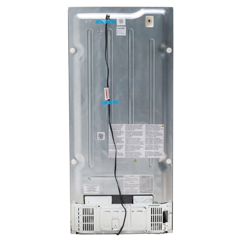 30 in. Wide EasyCare Stainless Steel Frigidaire 20.0 cu. ft. Top Freezer Refrigerator with EvepTemp Cooling System and Ice Maker- Scratch & Dent - Moderate