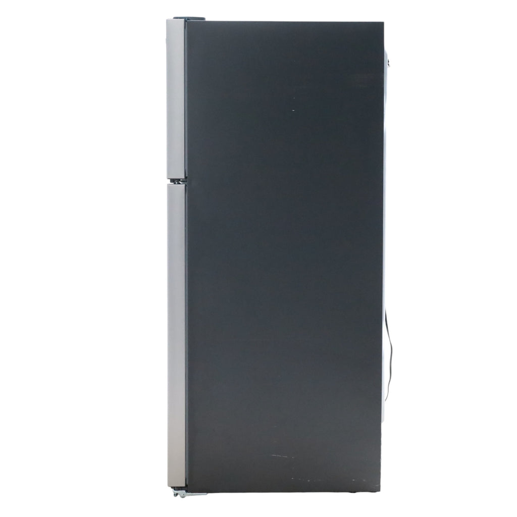 30 in. Wide EasyCare Stainless Steel Frigidaire 20.0 cu. ft. Top Freezer Refrigerator with EvepTemp Cooling System and Ice Maker- Scratch & Dent - Moderate