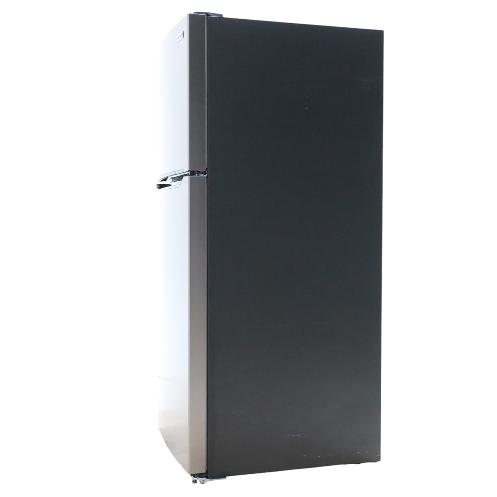 30 in. Wide EasyCare Stainless Steel Frigidaire 20.0 cu. ft. Top Freezer Refrigerator with EvepTemp Cooling System and Ice Maker- Scratch & Dent - Moderate