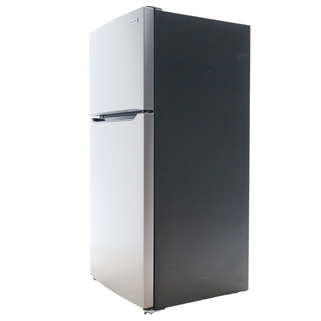 30 in. Wide EasyCare Stainless Steel Frigidaire 20.0 cu. ft. Top Freezer Refrigerator with EvepTemp Cooling System and Ice Maker- Scratch & Dent - Moderate