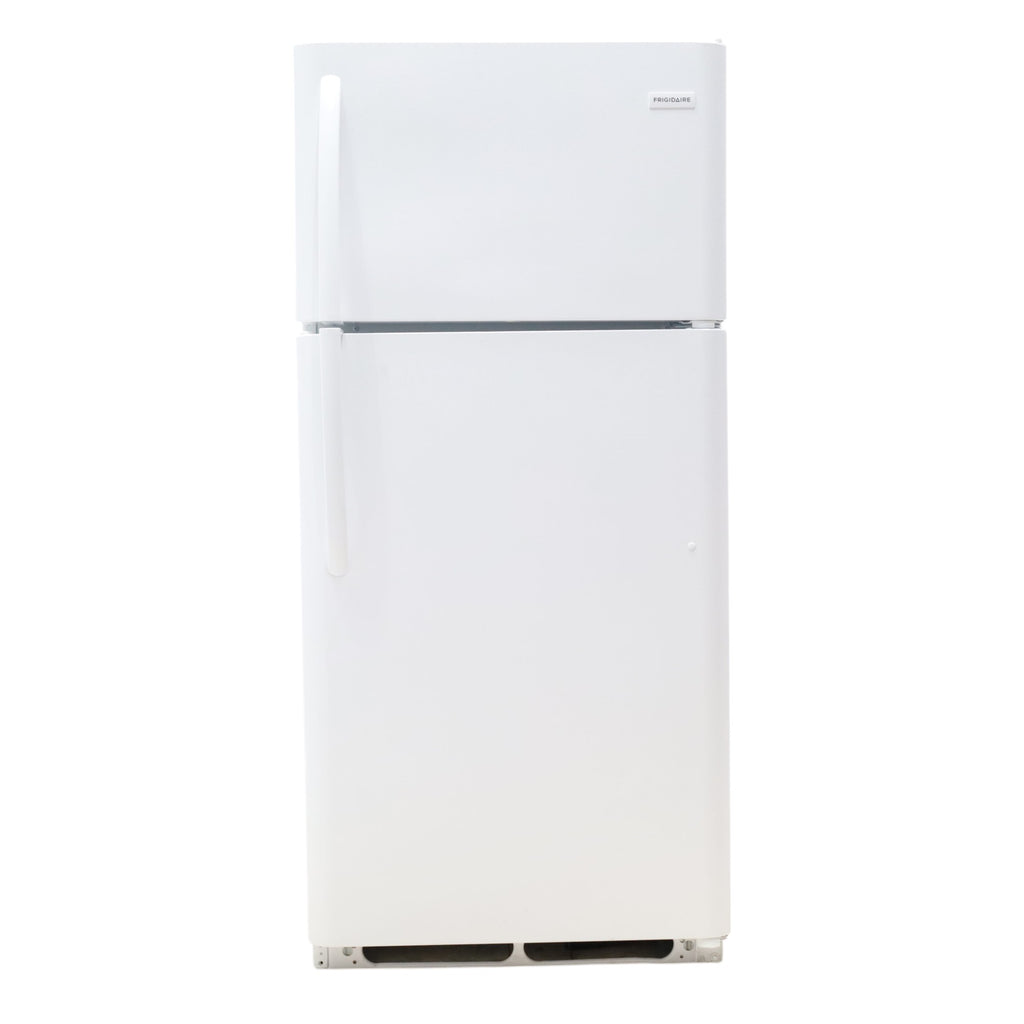 Pictures of 30" Frigidaire Top Freezer 18.3 cu ft Refrigerator with Even Temp Cooling and Adjustable Shelves - Certified Refurbished - Neu Appliance Outlet - Discount Appliance Outlet in Austin, Tx