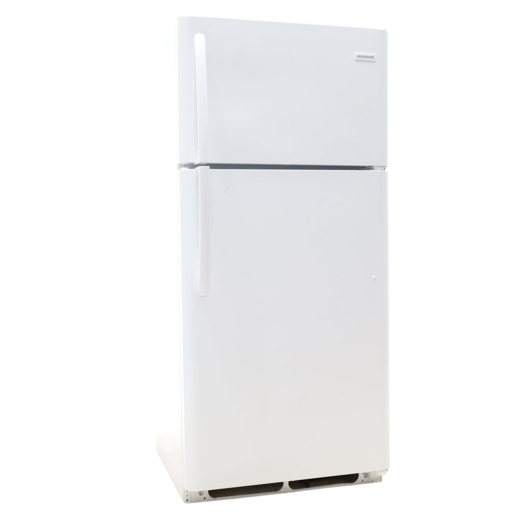 Pictures of 30" Frigidaire Top Freezer 18.3 cu ft Refrigerator with Even Temp Cooling and Adjustable Shelves - Certified Refurbished - Neu Appliance Outlet - Discount Appliance Outlet in Austin, Tx