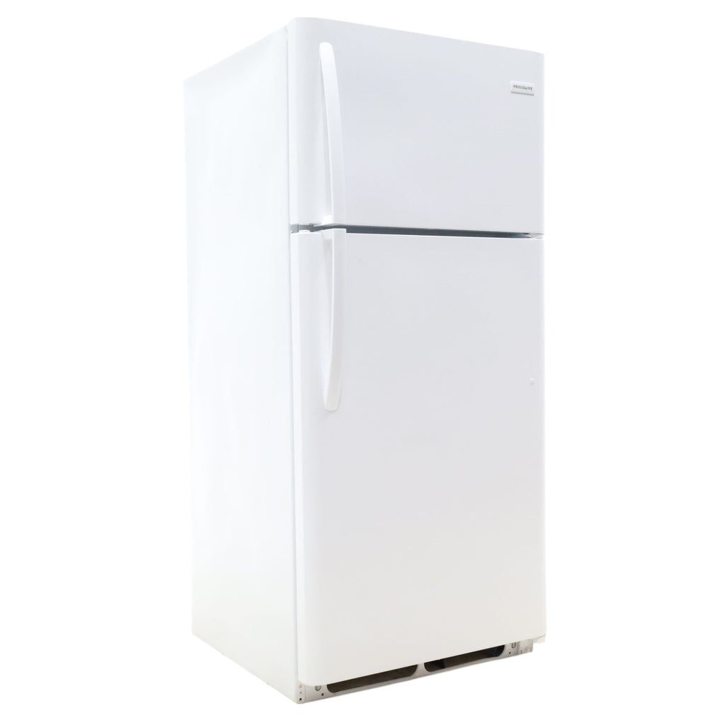 Pictures of 30" Frigidaire Top Freezer 18.3 cu ft Refrigerator with Even Temp Cooling and Adjustable Shelves - Certified Refurbished - Neu Appliance Outlet - Discount Appliance Outlet in Austin, Tx