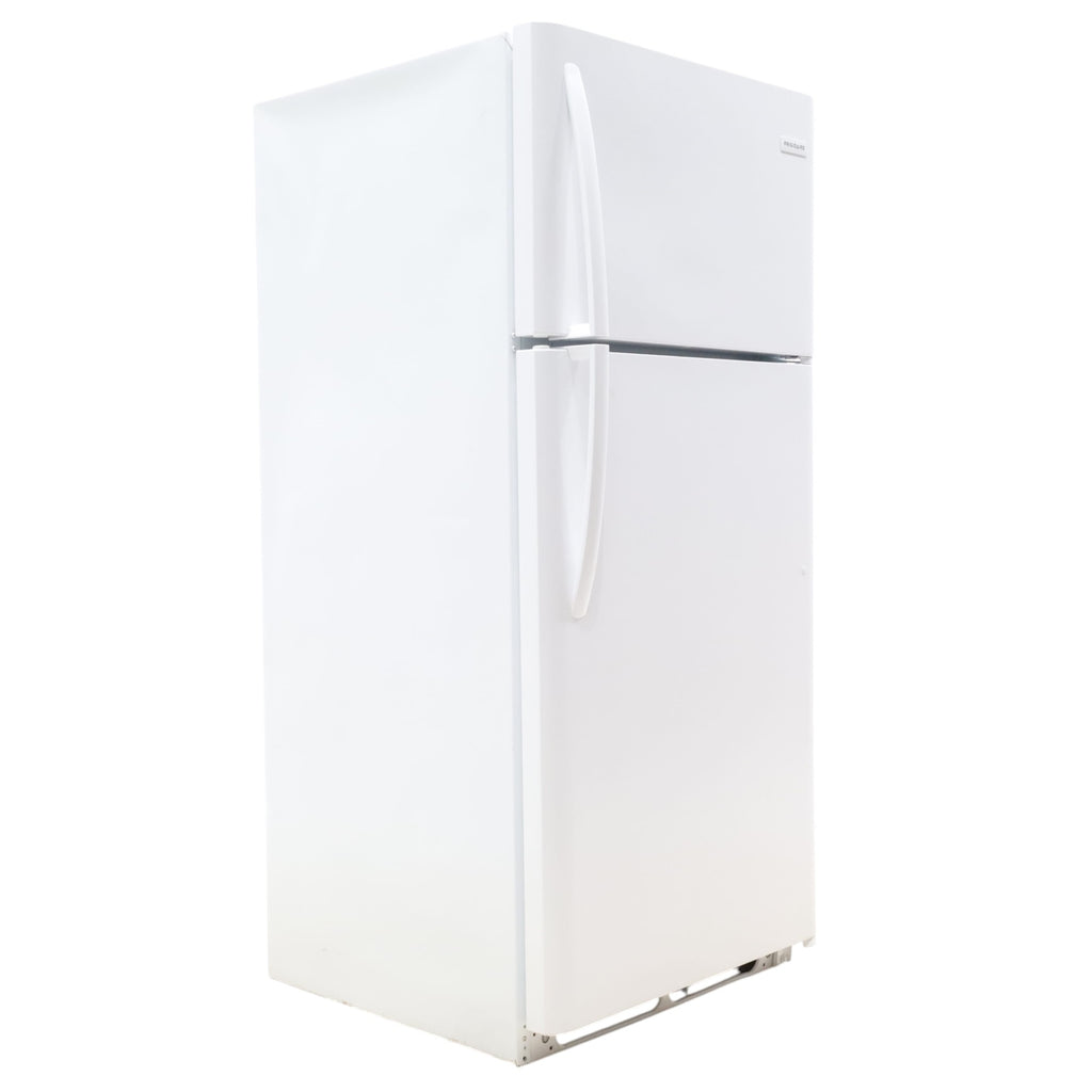 Pictures of 30" Frigidaire Top Freezer 18.3 cu ft Refrigerator with Even Temp Cooling and Adjustable Shelves - Certified Refurbished - Neu Appliance Outlet - Discount Appliance Outlet in Austin, Tx