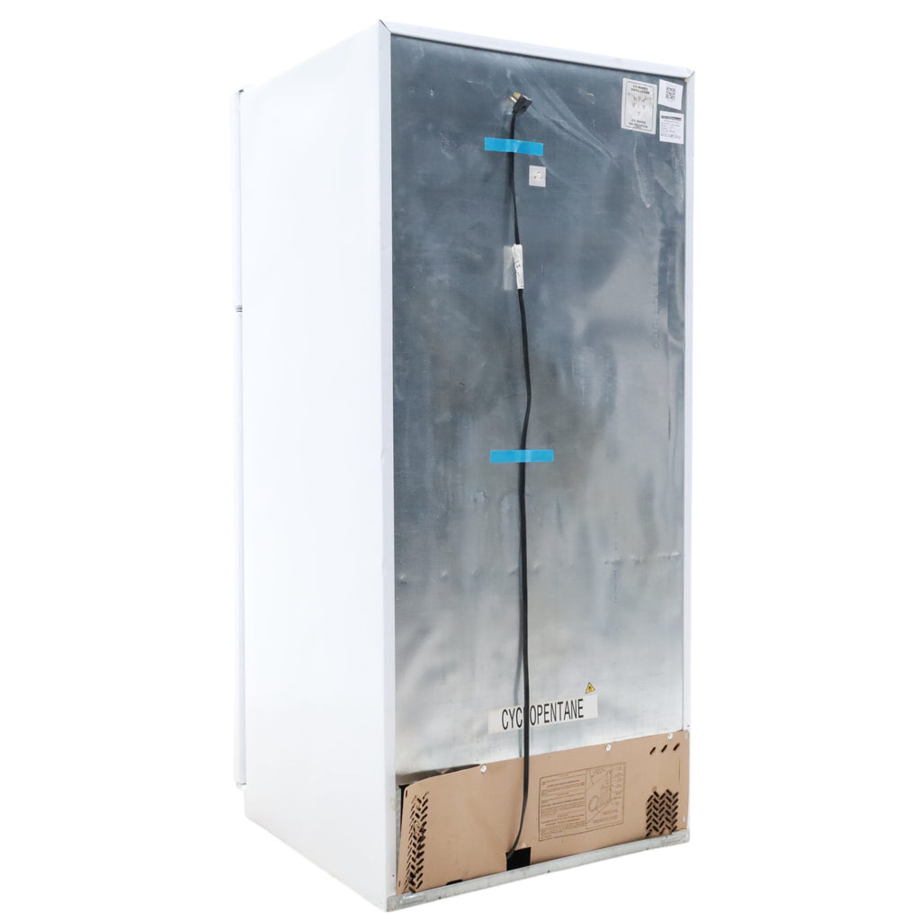 30" Frigidaire Top Freezer 18.3 cu ft Refrigerator with Even Temp Cooling and Adjustable Shelves - Certified Refurbished