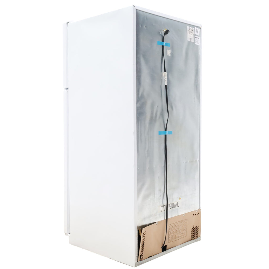 30" Frigidaire Top Freezer 18.3 cu ft Refrigerator with Even Temp Cooling and Adjustable Shelves - Certified Refurbished