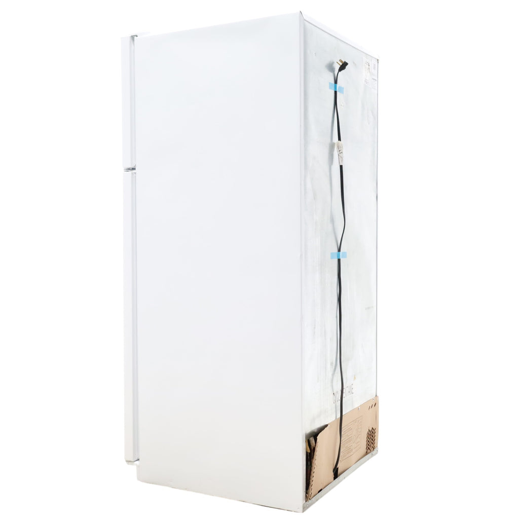 30" Frigidaire Top Freezer 18.3 cu ft Refrigerator with Even Temp Cooling and Adjustable Shelves - Certified Refurbished