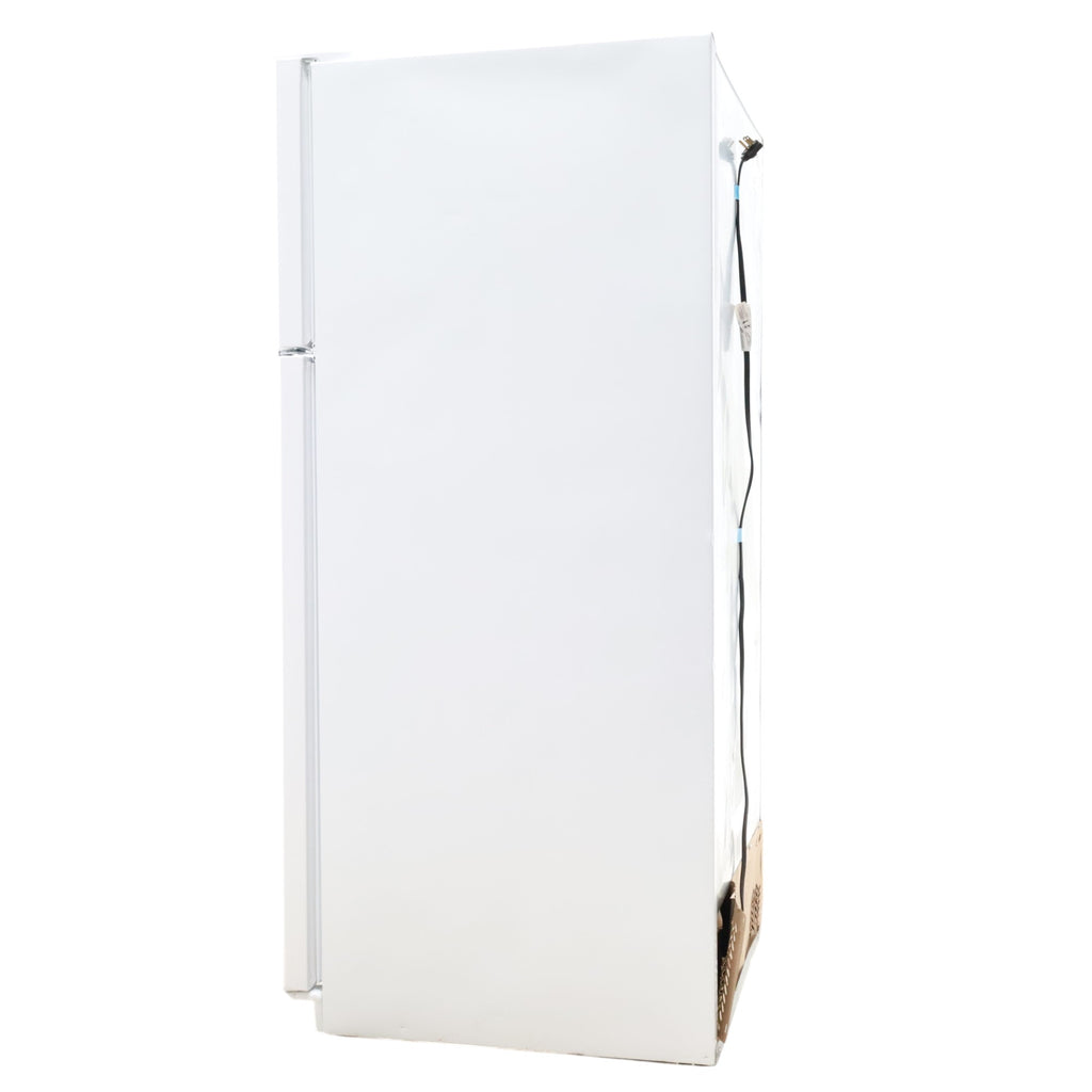 30" Frigidaire Top Freezer 18.3 cu ft Refrigerator with Even Temp Cooling and Adjustable Shelves - Certified Refurbished