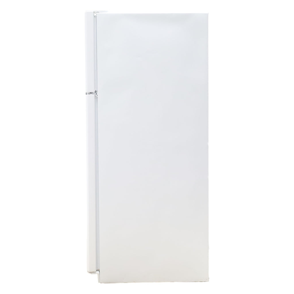 30" Frigidaire Top Freezer 18.3 cu ft Refrigerator with Even Temp Cooling and Adjustable Shelves - Certified Refurbished