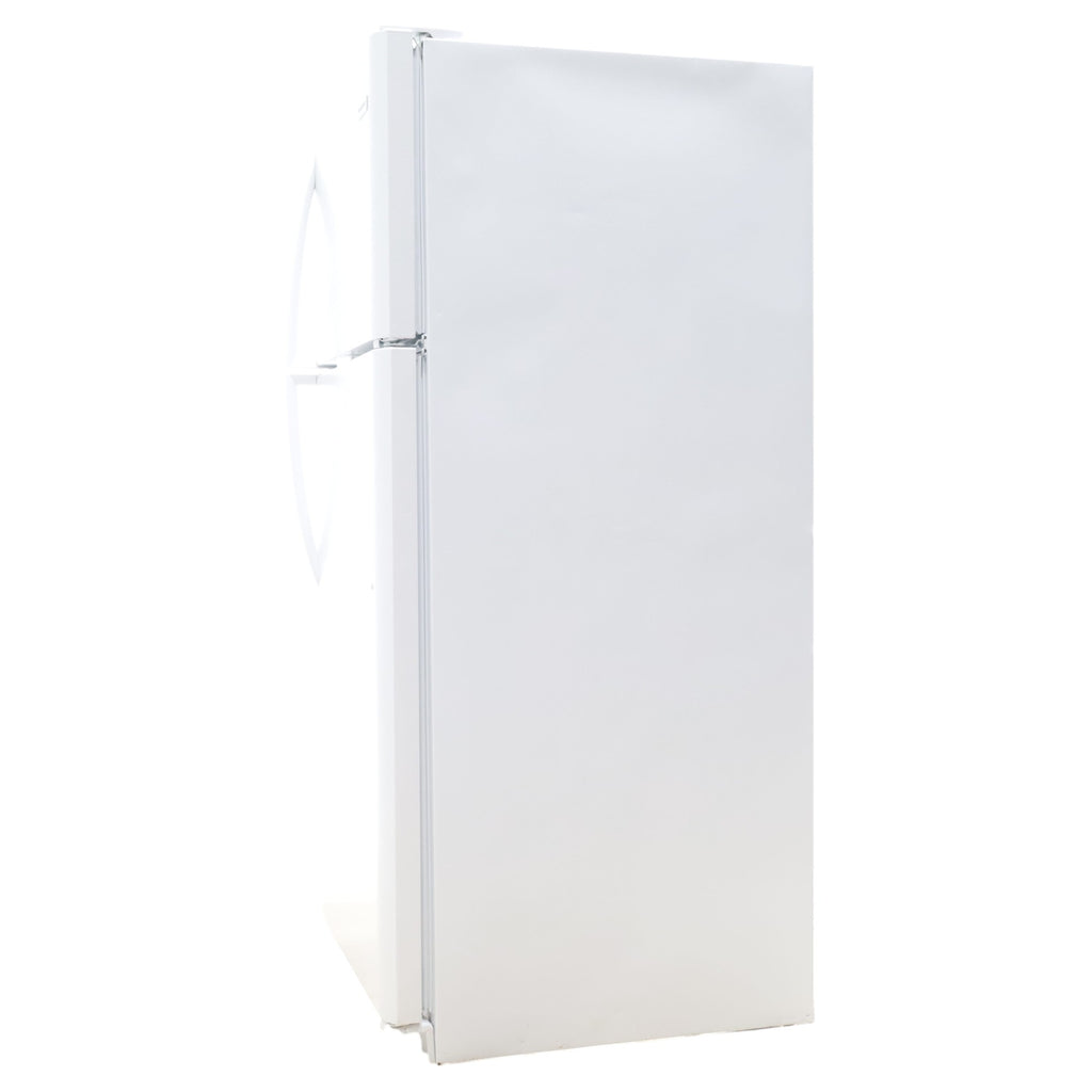 30" Frigidaire Top Freezer 18.3 cu ft Refrigerator with Even Temp Cooling and Adjustable Shelves - Certified Refurbished