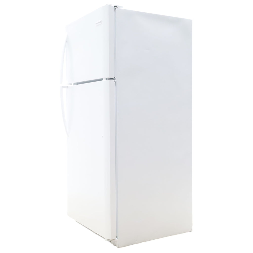 30" Frigidaire Top Freezer 18.3 cu ft Refrigerator with Even Temp Cooling and Adjustable Shelves - Certified Refurbished