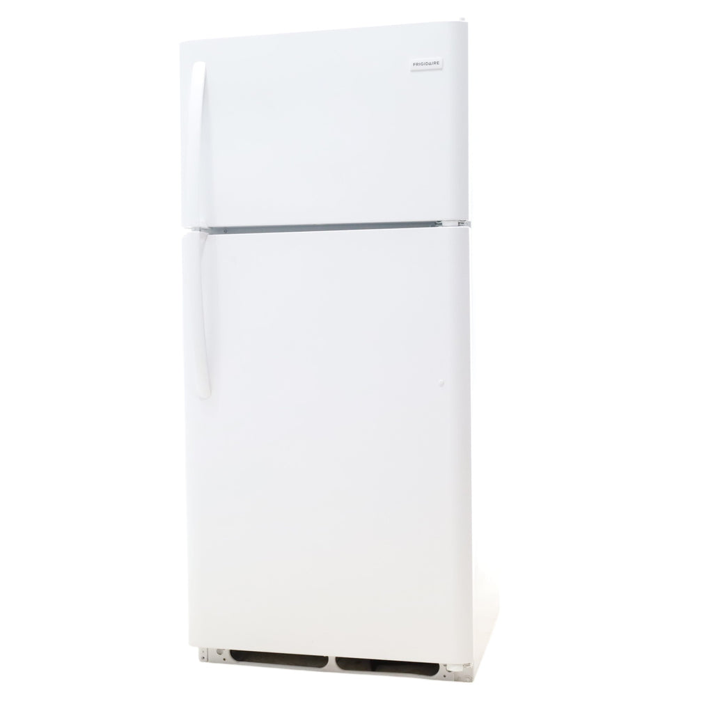 30" Frigidaire Top Freezer 18.3 cu ft Refrigerator with Even Temp Cooling and Adjustable Shelves - Certified Refurbished