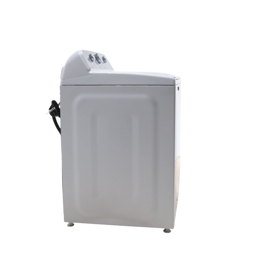 Pictures of Maytag 4.5 cu. ft. Top Load Washer with Power Agitator and 7.0 cu. ft. Gas Dryer with Reversible Door MVW4505MW / MGD4500MW- Open Box - Neu Appliance Outlet - Discount Appliance Outlet in Austin, Tx
