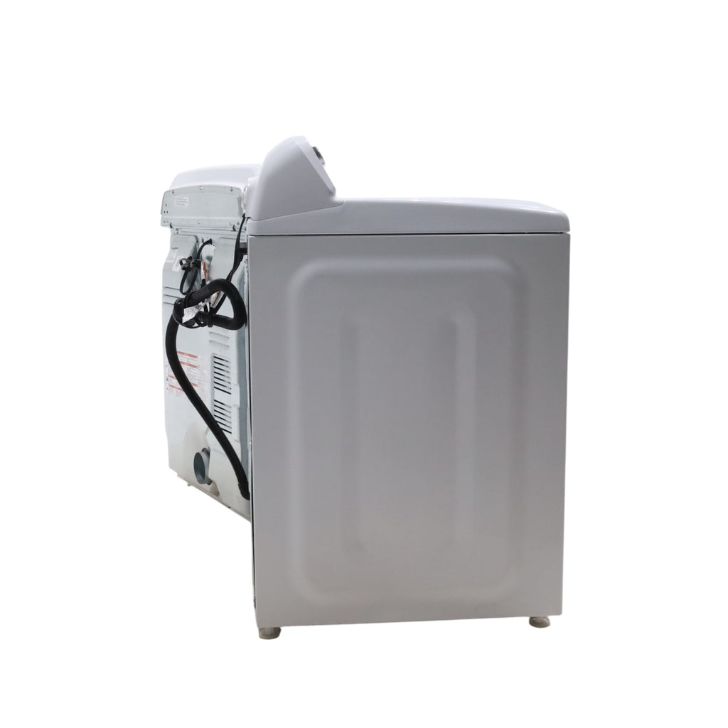 Pictures of Maytag 4.5 cu. ft. Top Load Washer with Power Agitator and 7.0 cu. ft. Gas Dryer with Reversible Door MVW4505MW / MGD4500MW- Open Box - Neu Appliance Outlet - Discount Appliance Outlet in Austin, Tx