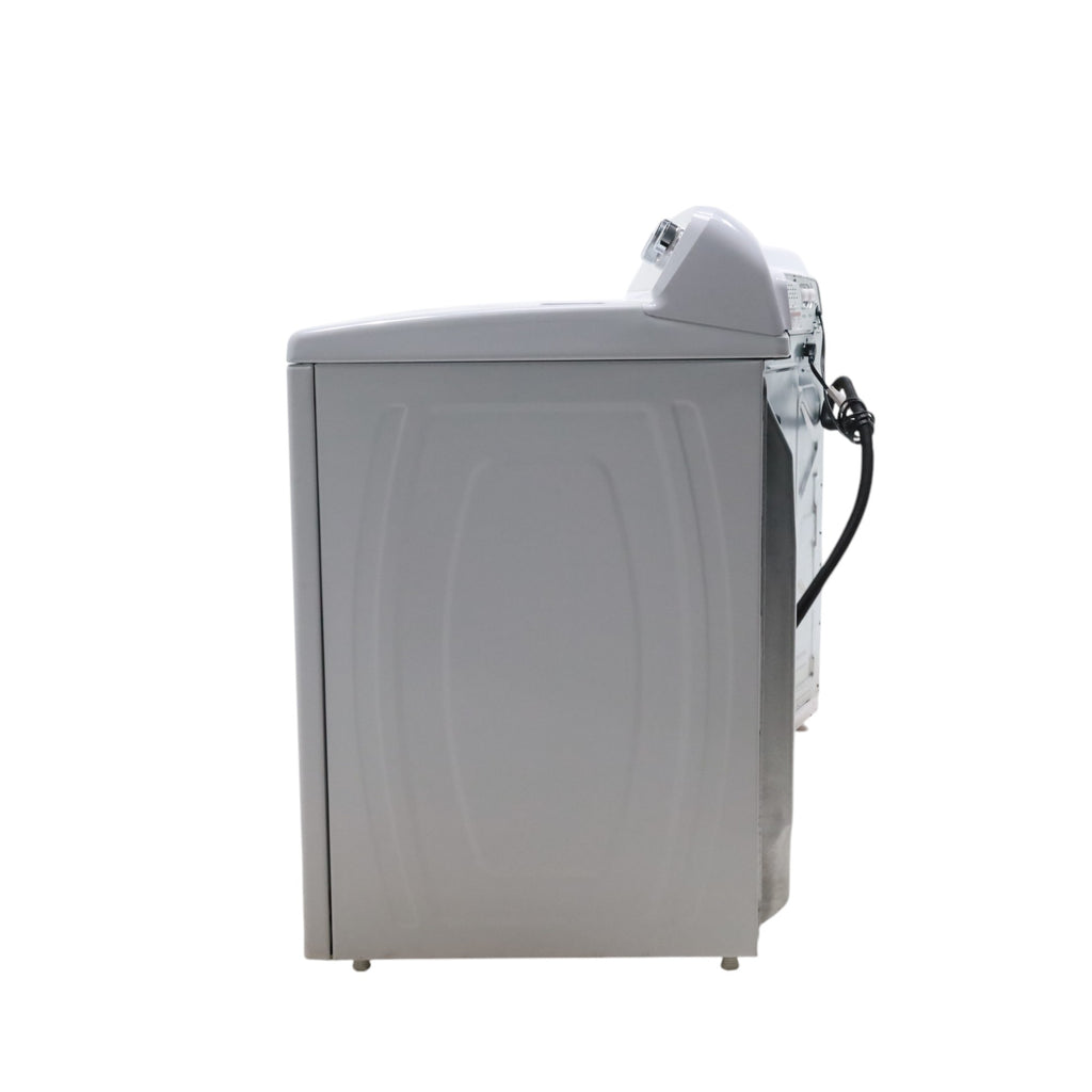 Maytag 4.5 cu. ft. Top Load Washer with Power Agitator and 7.0 cu. ft. Gas Dryer with Reversible Door MVW4505MW / MGD4500MW- Open Box