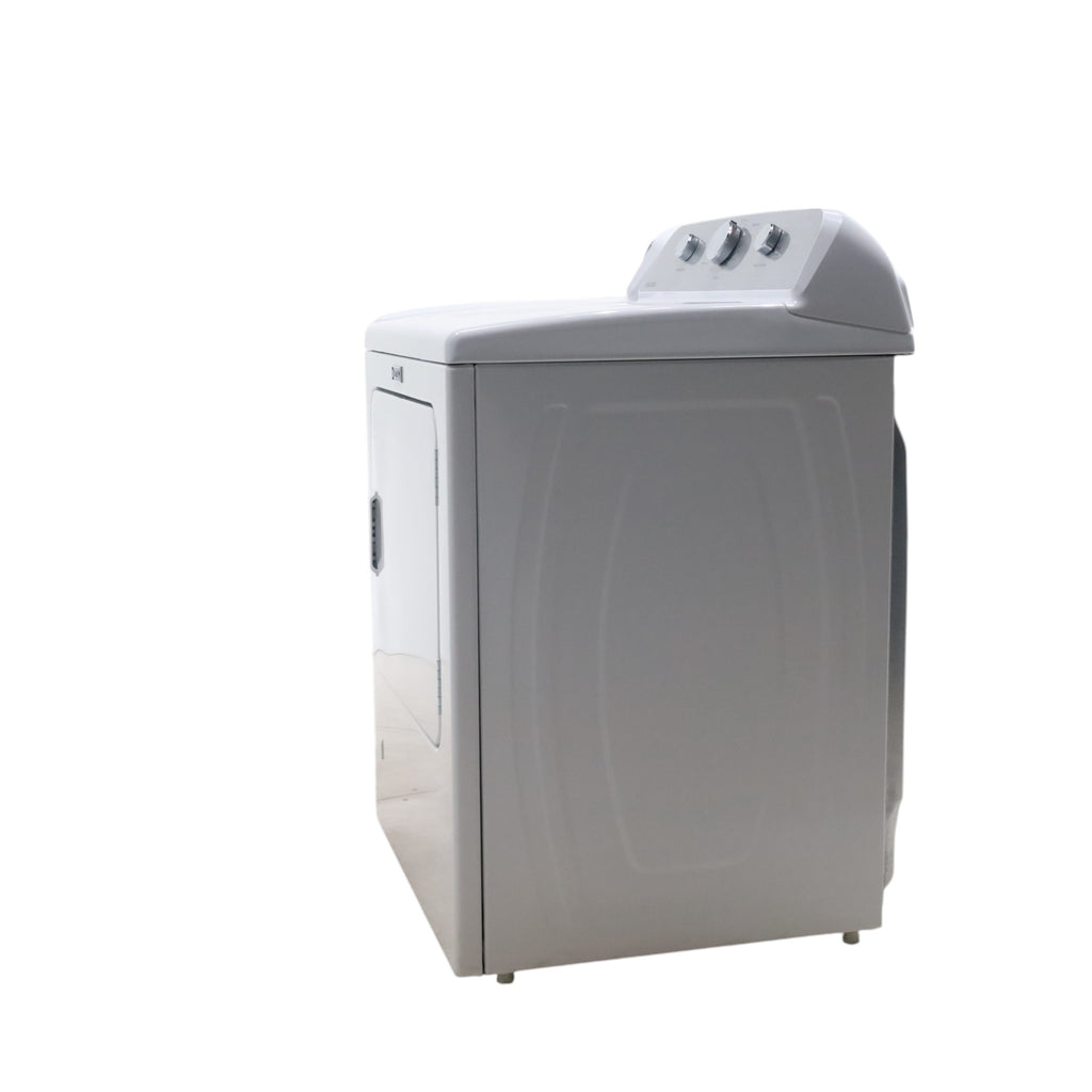 Maytag 4.5 cu. ft. Top Load Washer with Power Agitator and 7.0 cu. ft. Gas Dryer with Reversible Door MVW4505MW / MGD4500MW- Open Box