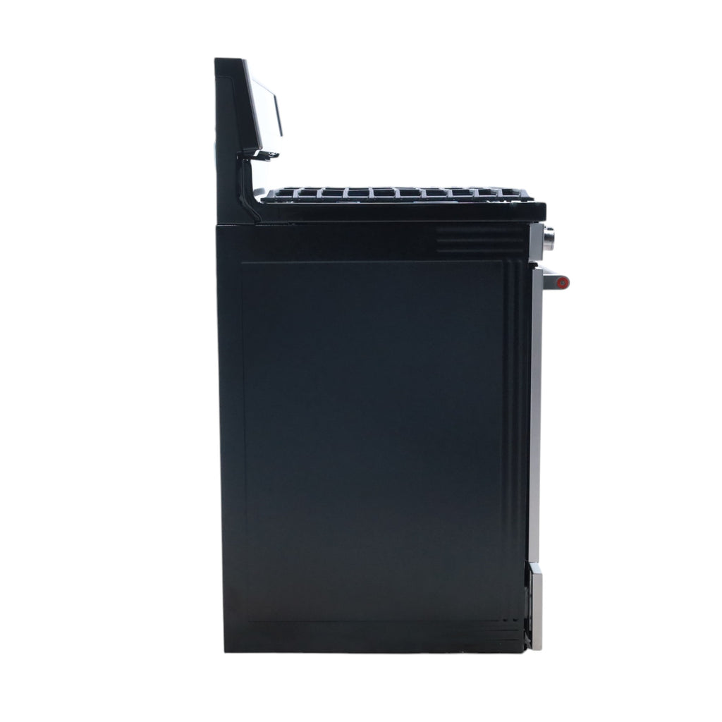 Pictures of Stainless Steel with Printshield Finish KitchenAid 30-in 5 Burners 5.8-cu ft Self-cleaning Convection Oven Freestanding Natural Gas Range - Scratch & Dent - Minor - Neu Appliance Outlet - Discount Appliance Outlet in Austin, Tx