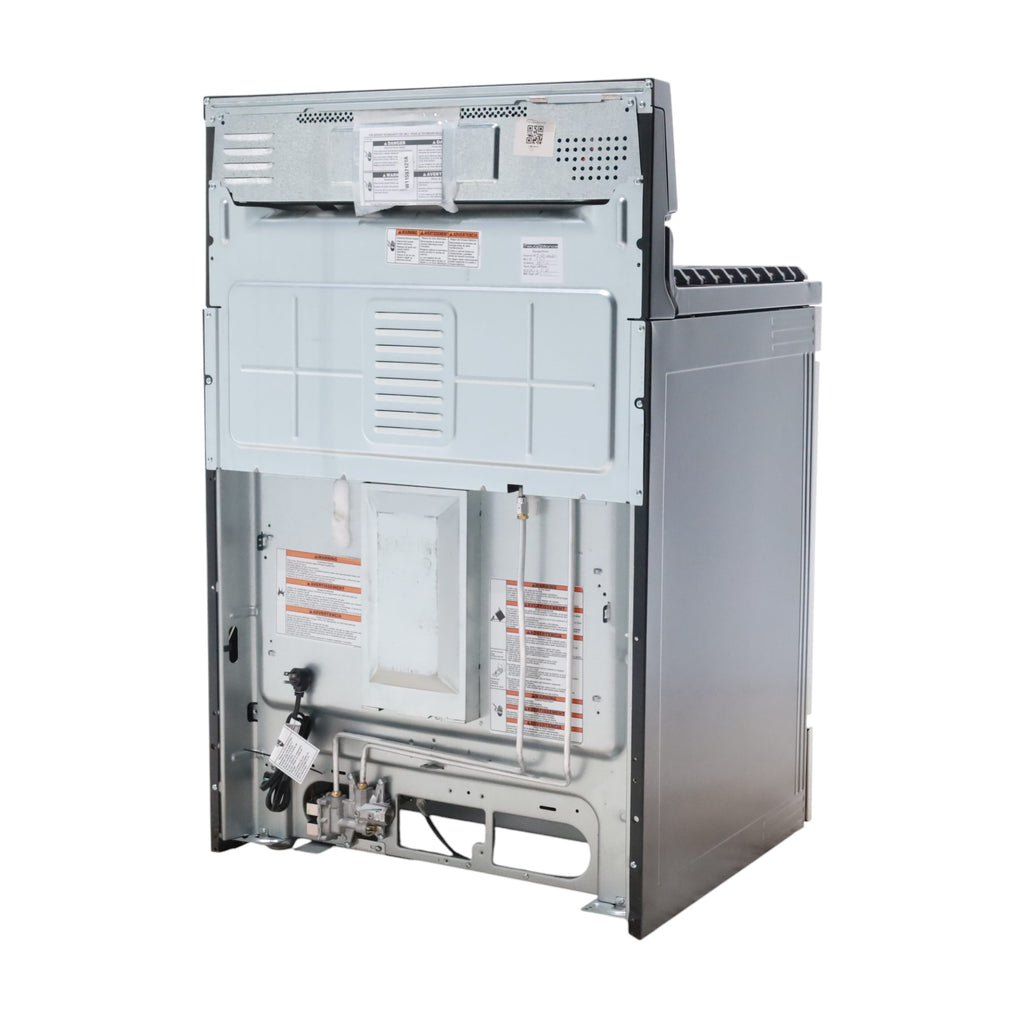 Stainless Steel with Printshield Finish KitchenAid 30-in 5 Burners 5.8-cu ft Self-cleaning Convection Oven Freestanding Natural Gas Range - Scratch & Dent - Minor