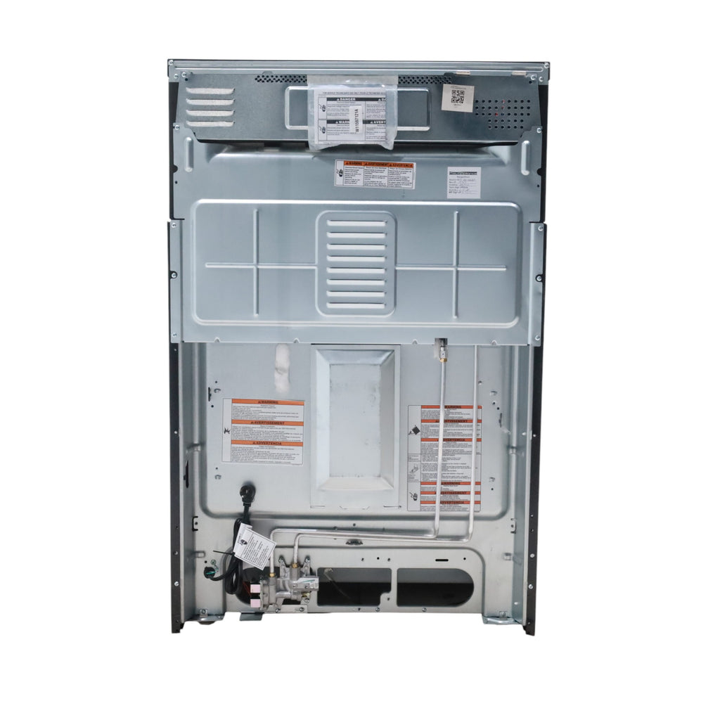 Stainless Steel with Printshield Finish KitchenAid 30-in 5 Burners 5.8-cu ft Self-cleaning Convection Oven Freestanding Natural Gas Range - Scratch & Dent - Minor