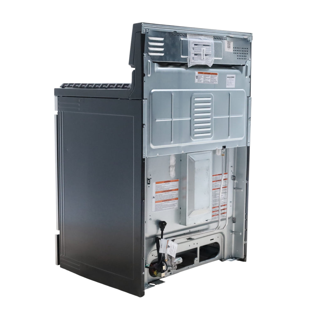 Stainless Steel with Printshield Finish KitchenAid 30-in 5 Burners 5.8-cu ft Self-cleaning Convection Oven Freestanding Natural Gas Range - Scratch & Dent - Minor