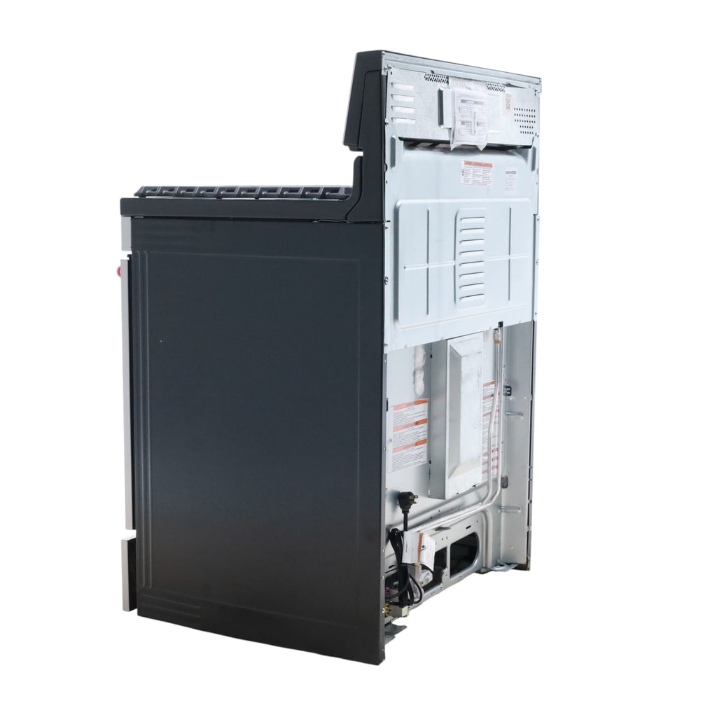 Stainless Steel with Printshield Finish KitchenAid 30-in 5 Burners 5.8-cu ft Self-cleaning Convection Oven Freestanding Natural Gas Range - Scratch & Dent - Minor