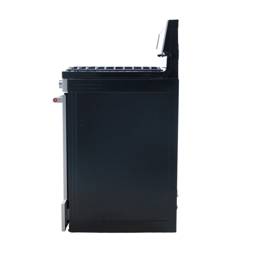 Pictures of Stainless Steel with Printshield Finish KitchenAid 30-in 5 Burners 5.8-cu ft Self-cleaning Convection Oven Freestanding Natural Gas Range - Scratch & Dent - Minor - Neu Appliance Outlet - Discount Appliance Outlet in Austin, Tx