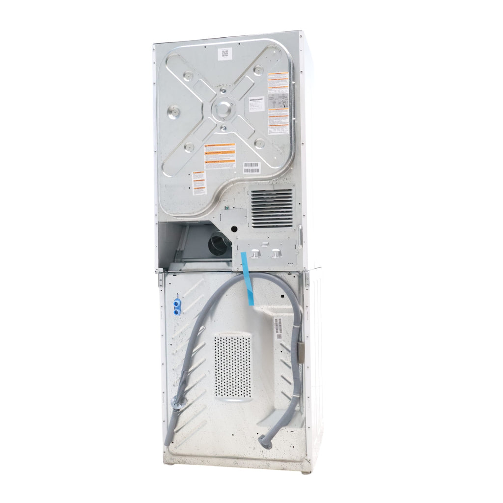 Pictures of Frigidaire Stacked Laundry Center with 3.9 cu ft Capacity Washer and 5.6 cu ft Electric Dryer with Maxfill Option FLCE7522AW - Scratch & Dent - Minor - Neu Appliance Outlet - Discount Appliance Outlet in Austin, Tx