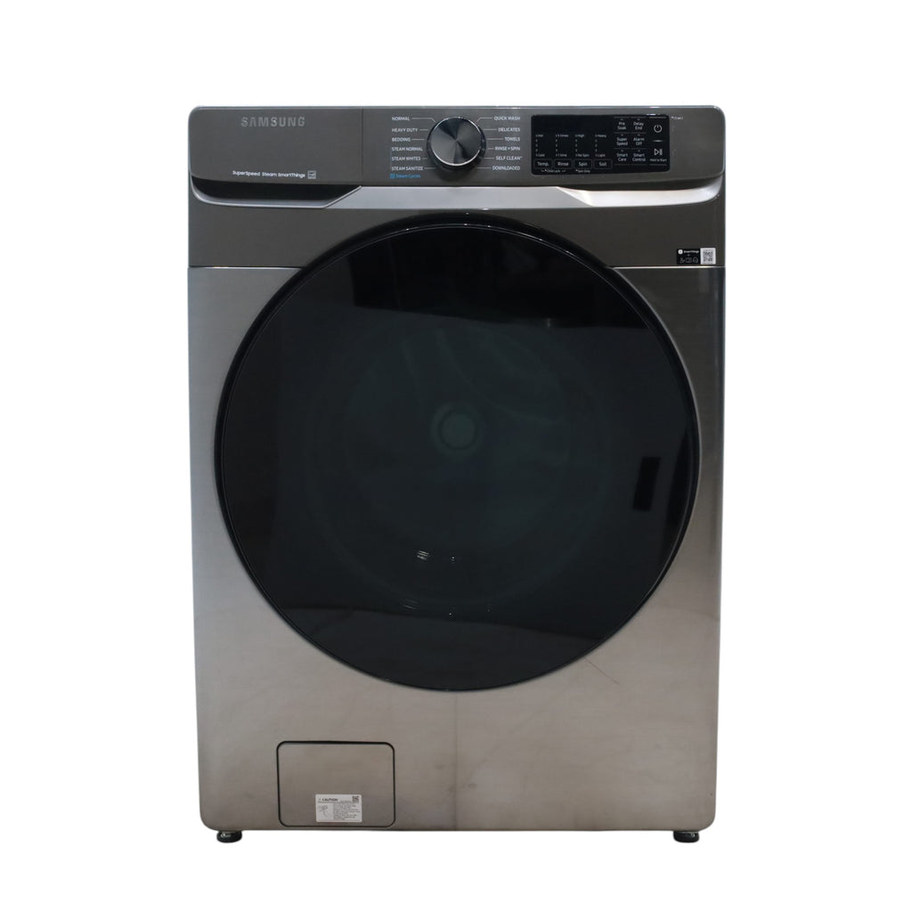 Pictures of Platinum ENERGY STAR Samsung 4.5 cu. ft. Front Load Washer with WiFi Connectivity - Scratch & Dent - Minor - Neu Appliance Outlet - Discount Appliance Outlet in Austin, Tx