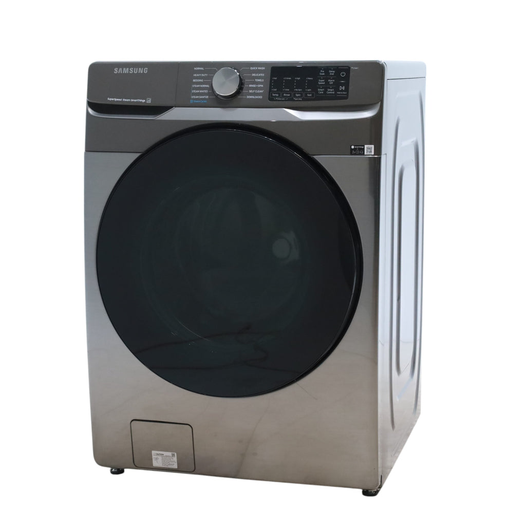 Pictures of Platinum ENERGY STAR Samsung 4.5 cu. ft. Front Load Washer with WiFi Connectivity - Scratch & Dent - Minor - Neu Appliance Outlet - Discount Appliance Outlet in Austin, Tx