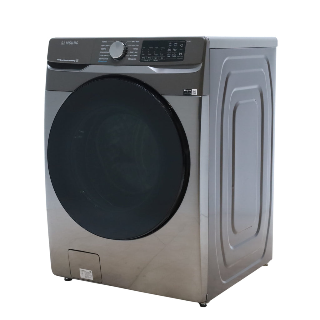 Pictures of Platinum ENERGY STAR Samsung 4.5 cu. ft. Front Load Washer with WiFi Connectivity - Scratch & Dent - Minor - Neu Appliance Outlet - Discount Appliance Outlet in Austin, Tx