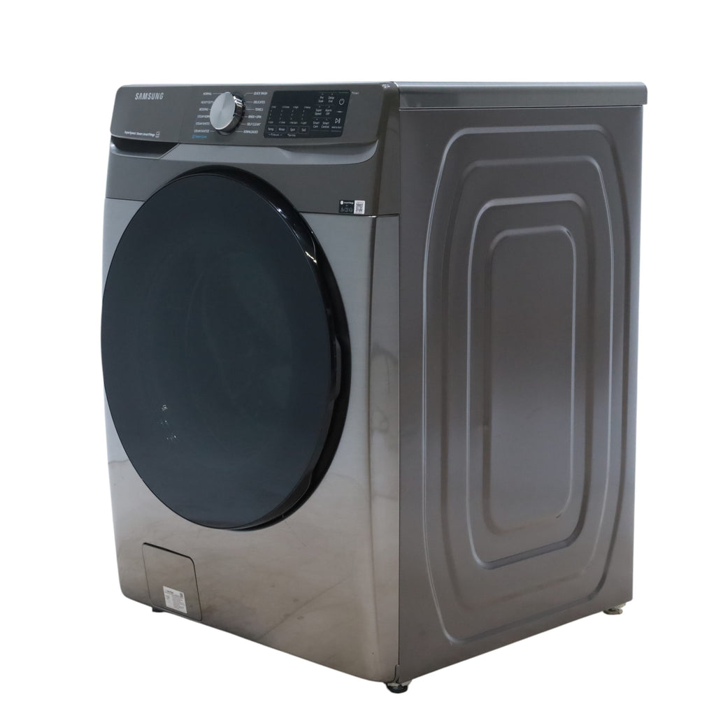 Pictures of Platinum ENERGY STAR Samsung 4.5 cu. ft. Front Load Washer with WiFi Connectivity - Scratch & Dent - Minor - Neu Appliance Outlet - Discount Appliance Outlet in Austin, Tx