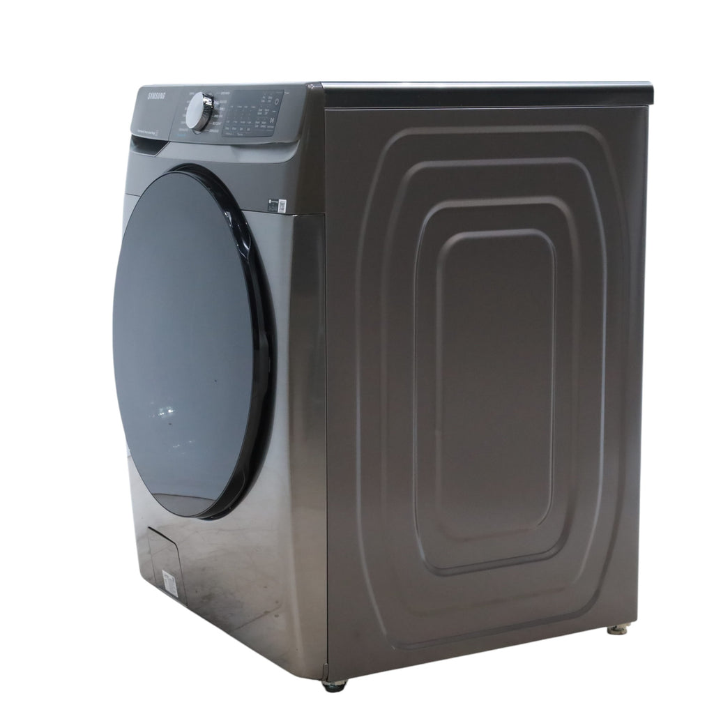 Pictures of Platinum ENERGY STAR Samsung 4.5 cu. ft. Front Load Washer with WiFi Connectivity - Scratch & Dent - Minor - Neu Appliance Outlet - Discount Appliance Outlet in Austin, Tx