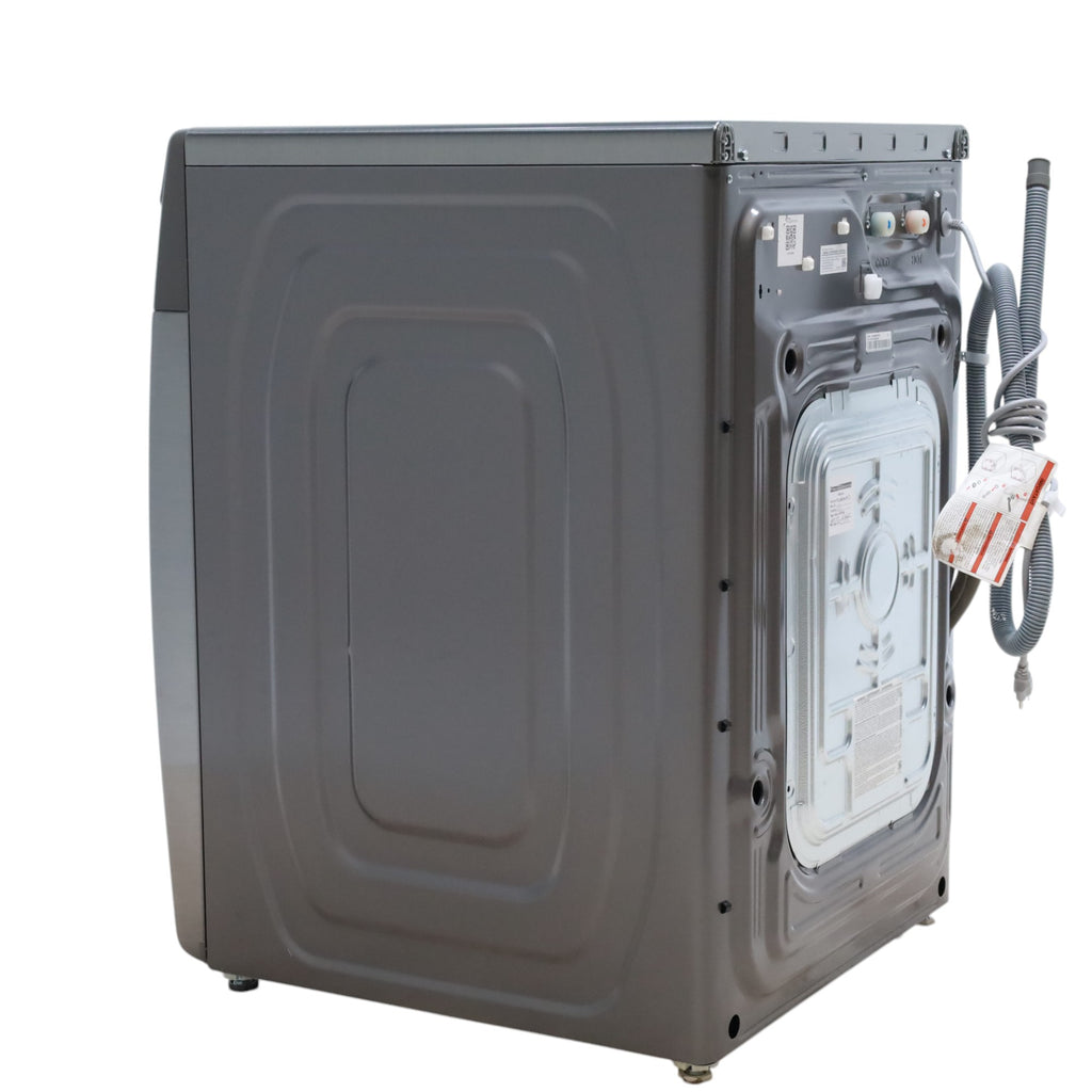 Platinum ENERGY STAR Samsung 4.5 cu. ft. Front Load Washer with WiFi Connectivity - Scratch & Dent - Minor