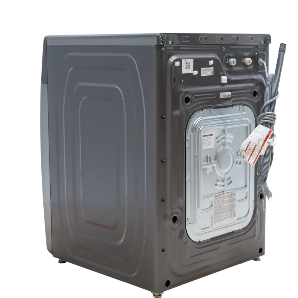 Platinum ENERGY STAR Samsung 4.5 cu. ft. Front Load Washer with WiFi Connectivity - Scratch & Dent - Minor