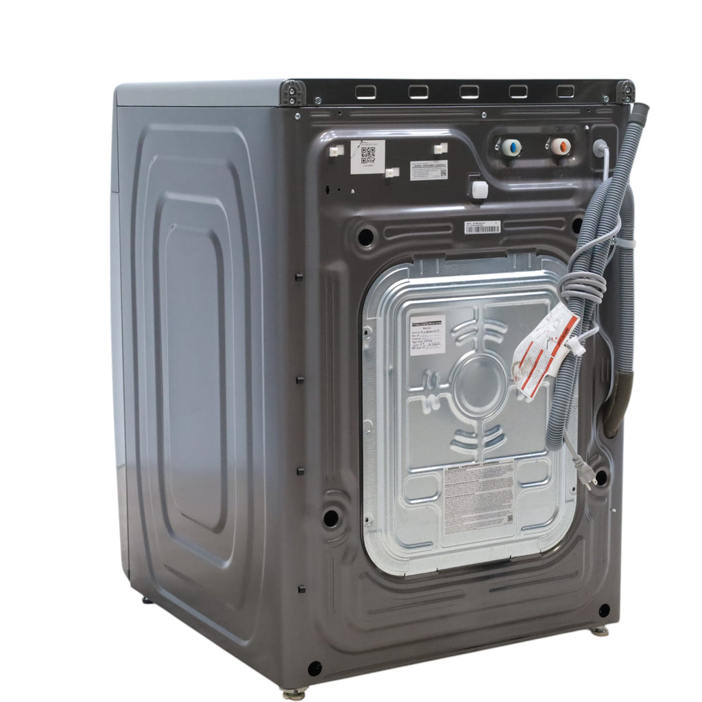 Platinum ENERGY STAR Samsung 4.5 cu. ft. Front Load Washer with WiFi Connectivity - Scratch & Dent - Minor