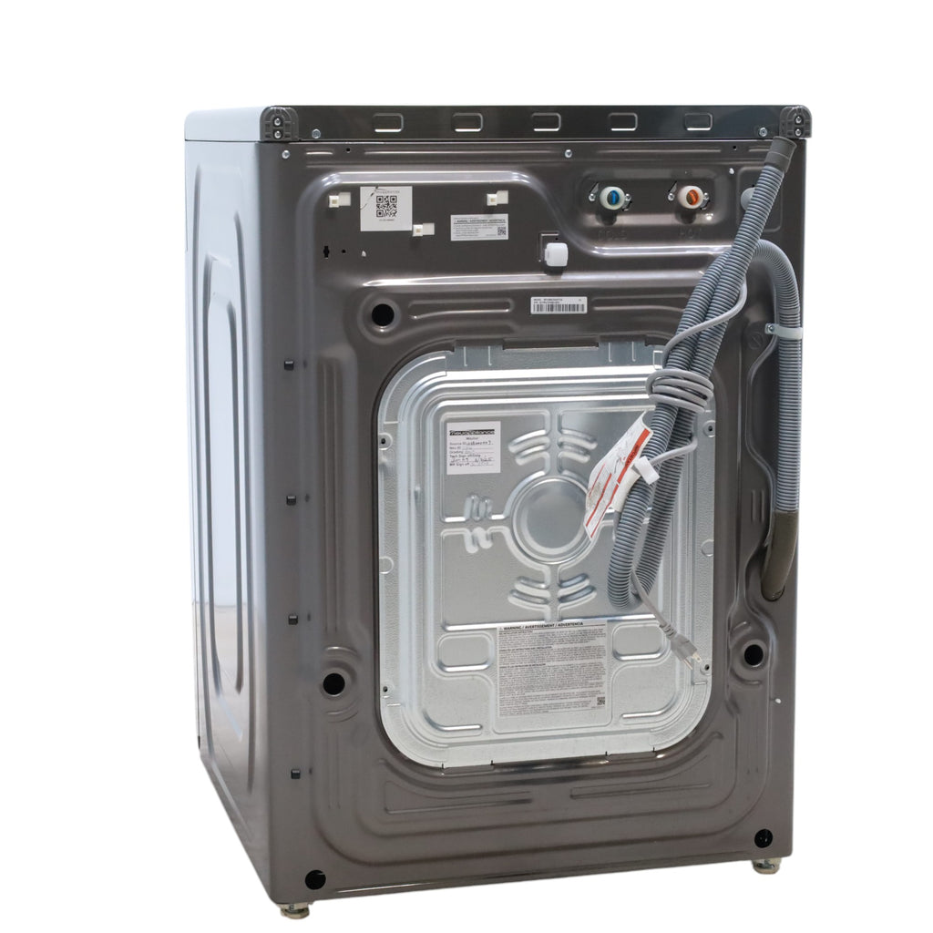 Platinum ENERGY STAR Samsung 4.5 cu. ft. Front Load Washer with WiFi Connectivity - Scratch & Dent - Minor