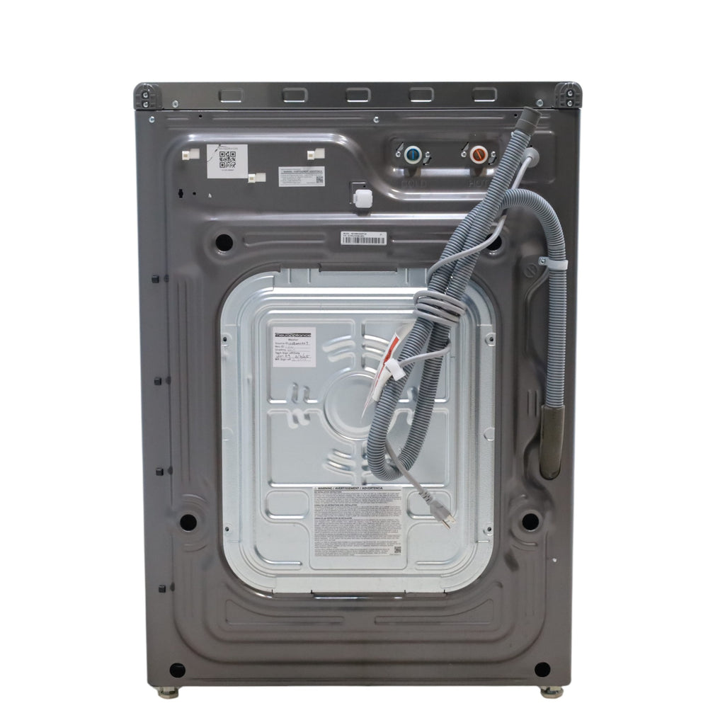 Platinum ENERGY STAR Samsung 4.5 cu. ft. Front Load Washer with WiFi Connectivity - Scratch & Dent - Minor