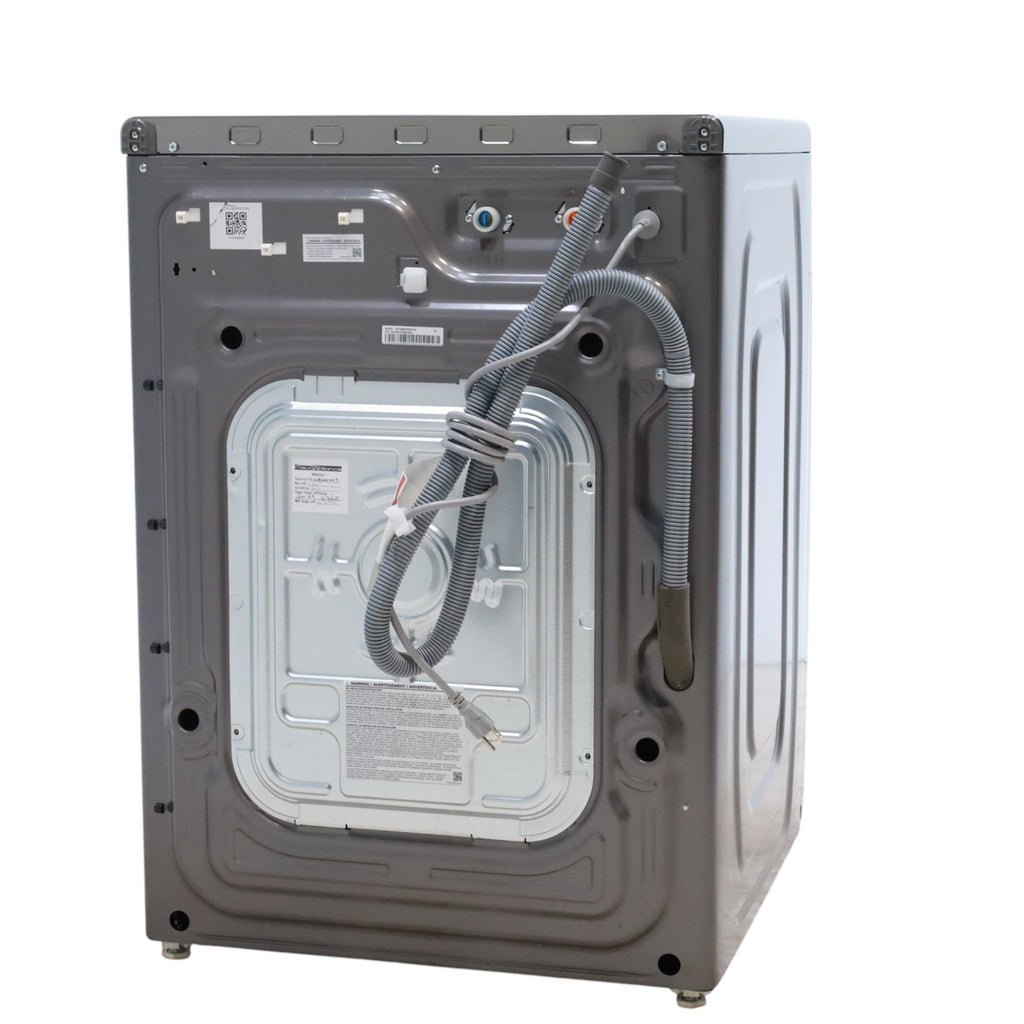 Platinum ENERGY STAR Samsung 4.5 cu. ft. Front Load Washer with WiFi Connectivity - Scratch & Dent - Minor