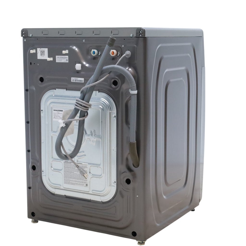 Platinum ENERGY STAR Samsung 4.5 cu. ft. Front Load Washer with WiFi Connectivity - Scratch & Dent - Minor