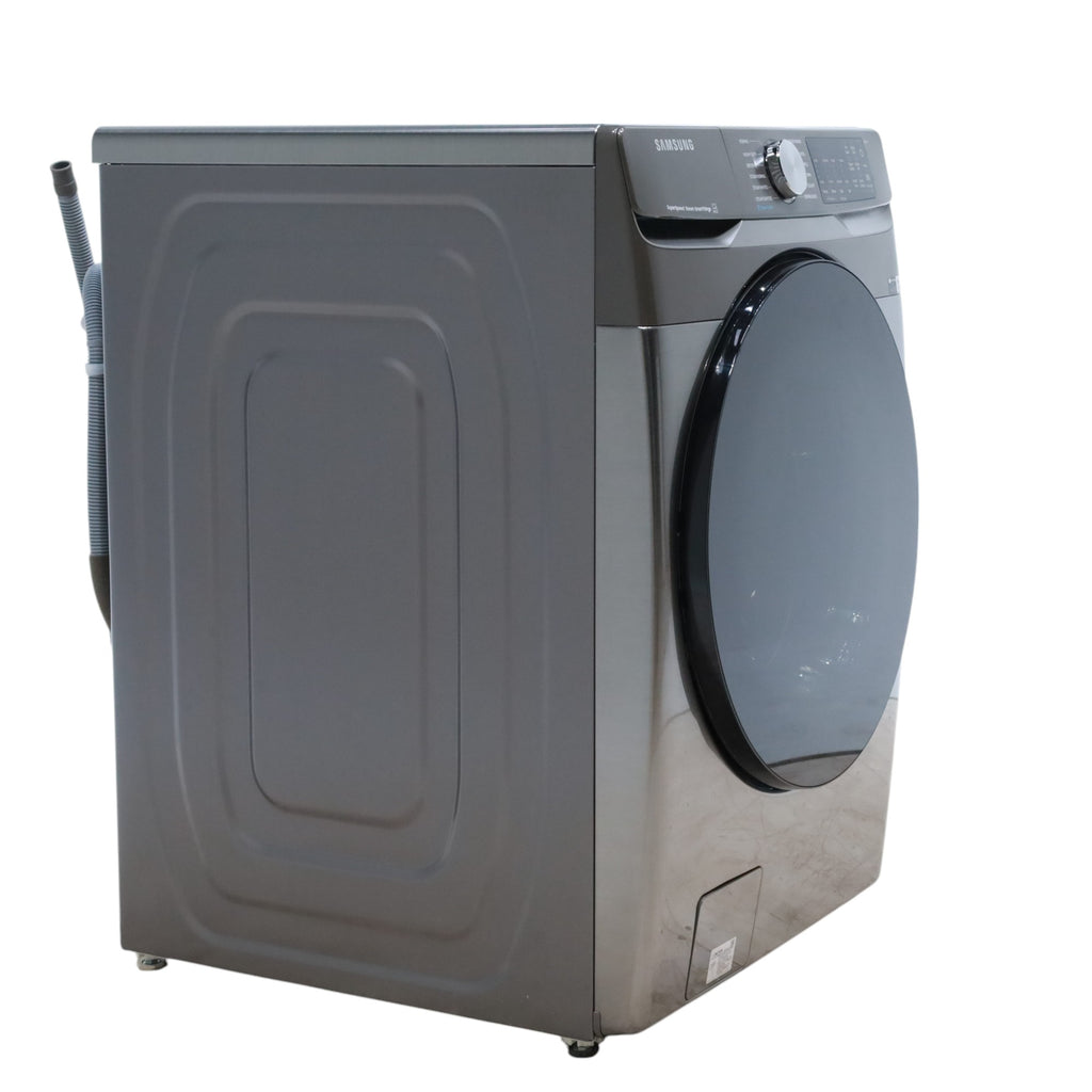 Pictures of Platinum ENERGY STAR Samsung 4.5 cu. ft. Front Load Washer with WiFi Connectivity - Scratch & Dent - Minor - Neu Appliance Outlet - Discount Appliance Outlet in Austin, Tx