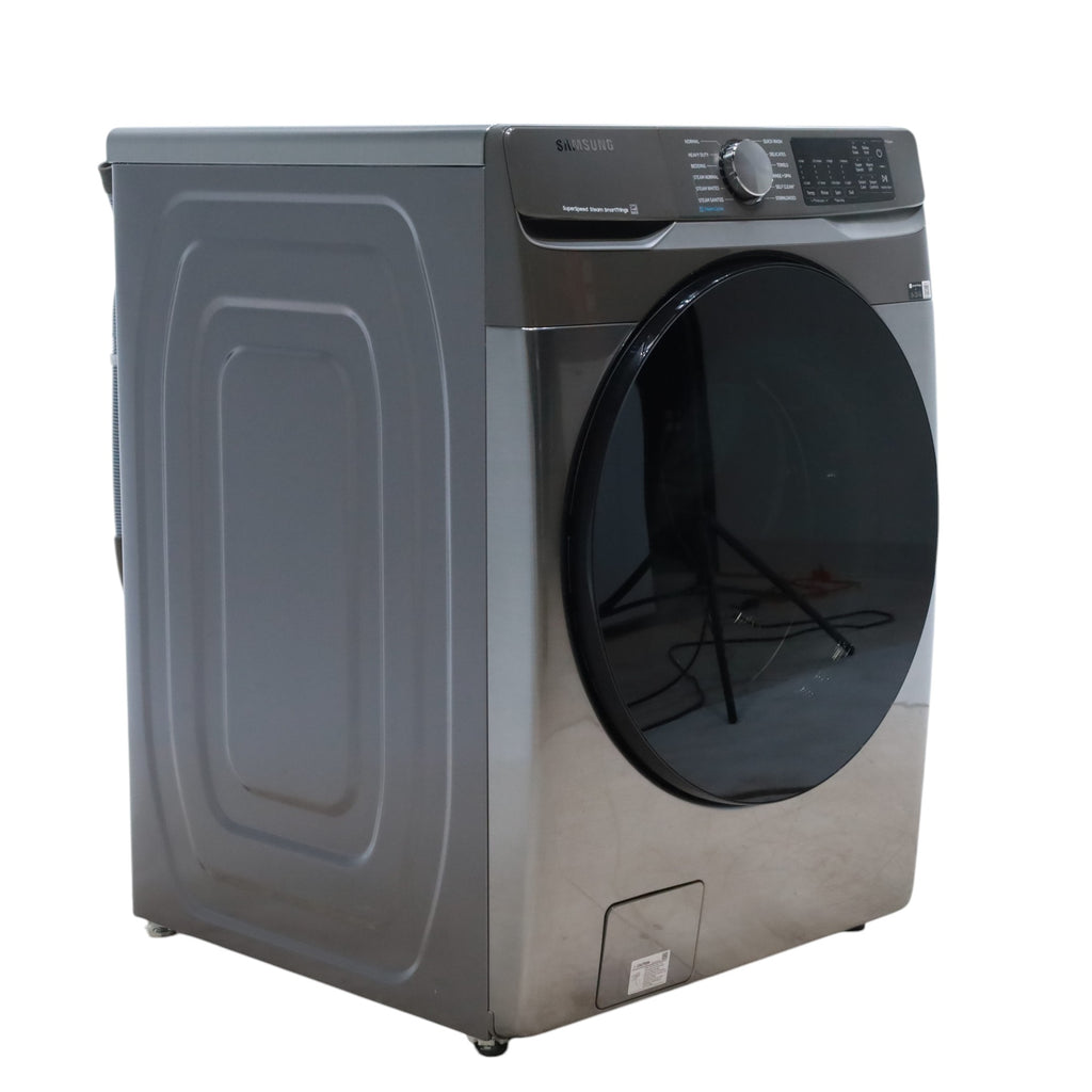 Pictures of Platinum ENERGY STAR Samsung 4.5 cu. ft. Front Load Washer with WiFi Connectivity - Scratch & Dent - Minor - Neu Appliance Outlet - Discount Appliance Outlet in Austin, Tx