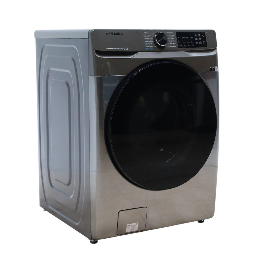 Platinum ENERGY STAR Samsung 4.5 cu. ft. Front Load Washer with WiFi Connectivity - Scratch & Dent - Minor