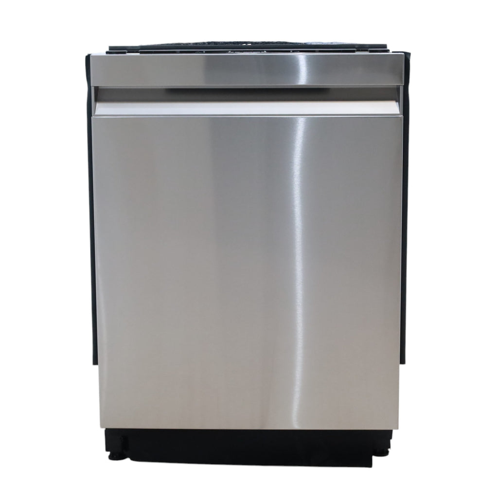 Pictures of Samsung Fingerprint Resistant Stainless Steel AutoRelease Smart 39dBA Dishwasher with Linear Wash DW80R9950US - Open Box - Neu Appliance Outlet - Discount Appliance Outlet in Austin, Tx