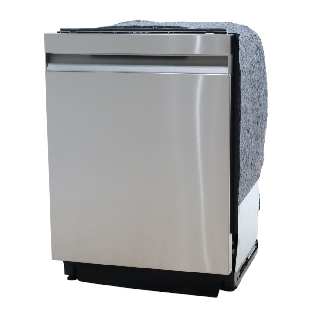 Pictures of Samsung Fingerprint Resistant Stainless Steel AutoRelease Smart 39dBA Dishwasher with Linear Wash DW80R9950US - Open Box - Neu Appliance Outlet - Discount Appliance Outlet in Austin, Tx