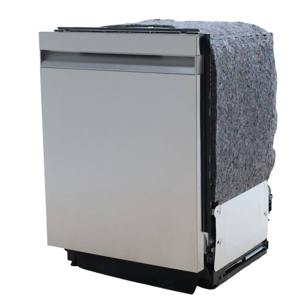 Pictures of Samsung Fingerprint Resistant Stainless Steel AutoRelease Smart 39dBA Dishwasher with Linear Wash DW80R9950US - Open Box - Neu Appliance Outlet - Discount Appliance Outlet in Austin, Tx