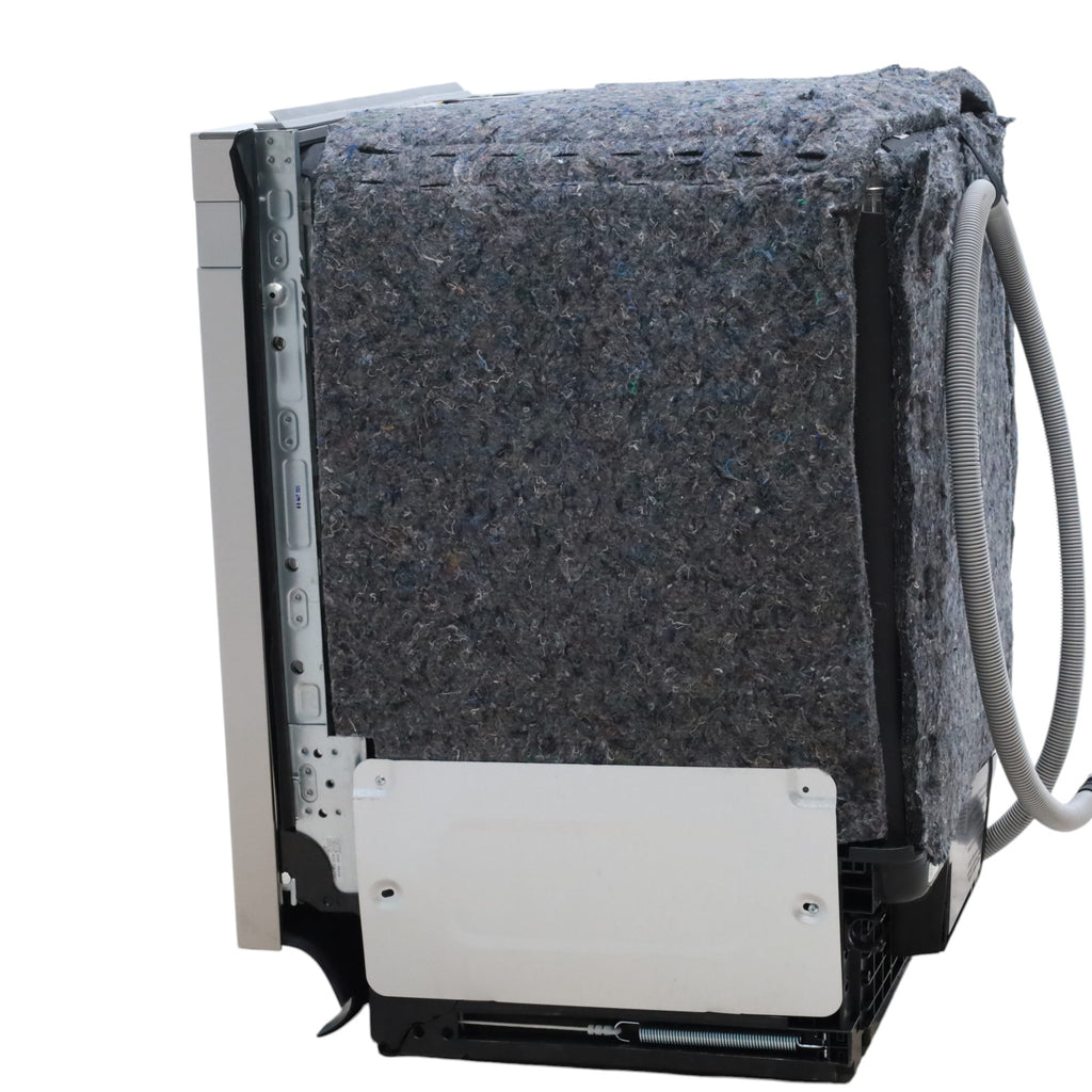 Samsung Fingerprint Resistant Stainless Steel AutoRelease Smart 39dBA Dishwasher with Linear Wash DW80R9950US - Open Box