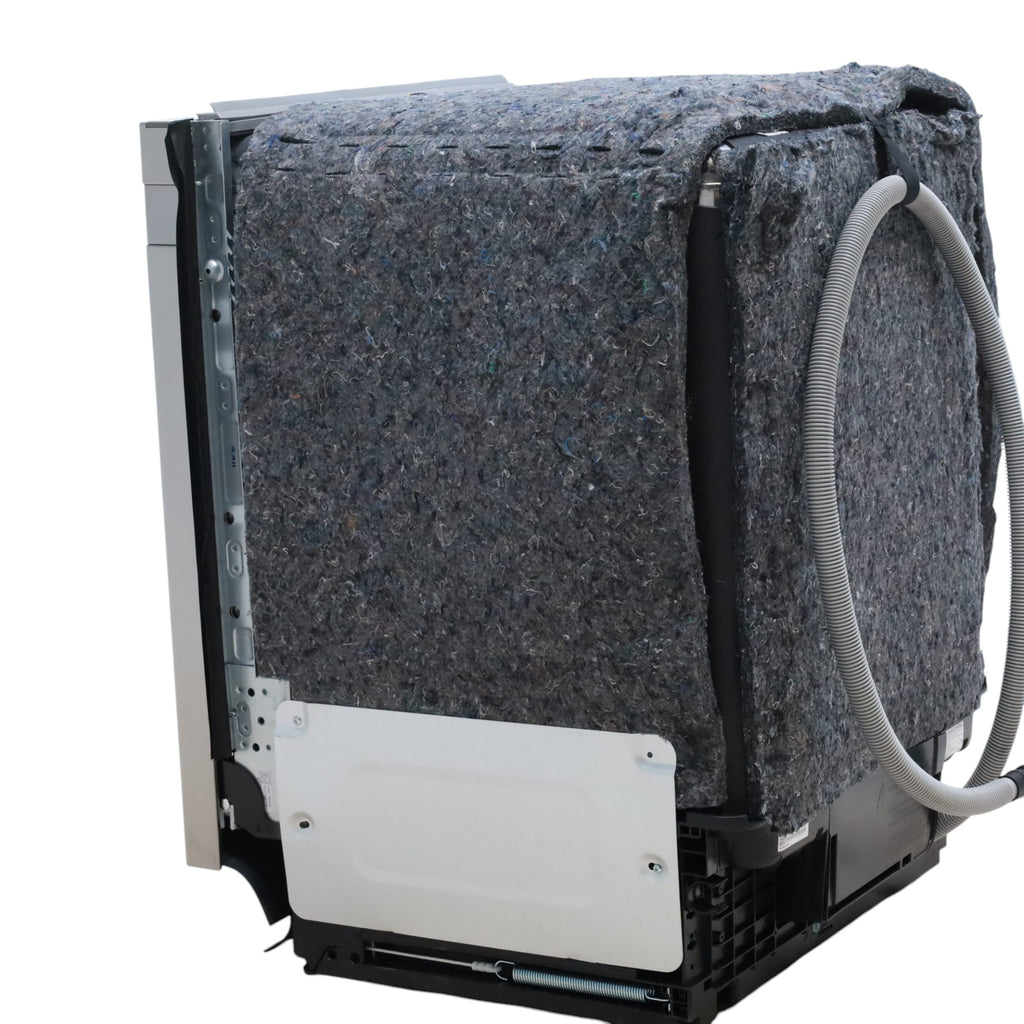 Samsung Fingerprint Resistant Stainless Steel AutoRelease Smart 39dBA Dishwasher with Linear Wash DW80R9950US - Open Box