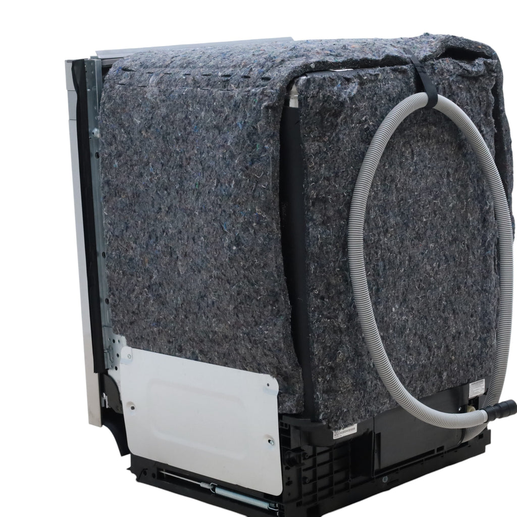 Samsung Fingerprint Resistant Stainless Steel AutoRelease Smart 39dBA Dishwasher with Linear Wash DW80R9950US - Open Box