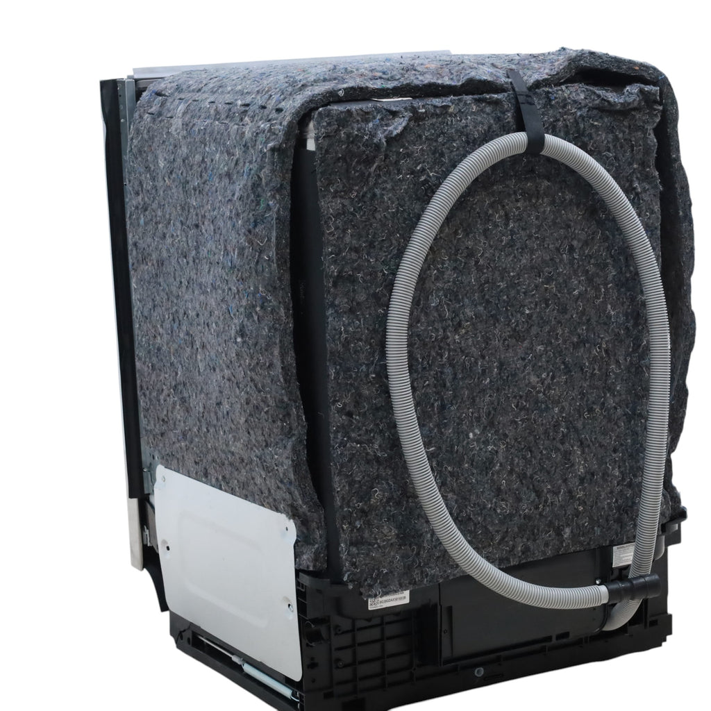 Samsung Fingerprint Resistant Stainless Steel AutoRelease Smart 39dBA Dishwasher with Linear Wash DW80R9950US - Open Box