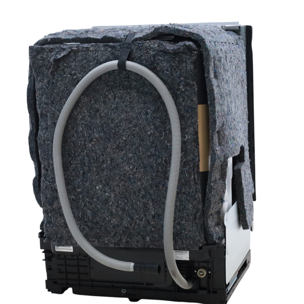 Samsung Fingerprint Resistant Stainless Steel AutoRelease Smart 39dBA Dishwasher with Linear Wash DW80R9950US - Open Box